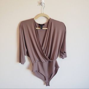 3/4 sleeve body suit